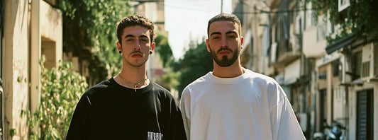 EVED Introduces T-Shirts with Tzitzit – A New Take on a Timeless Tradition