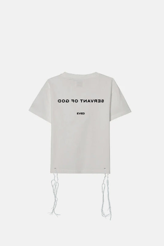 Kids Shirt Threads White