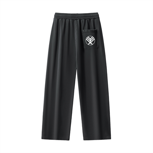 Raw Seam Washed Sweats