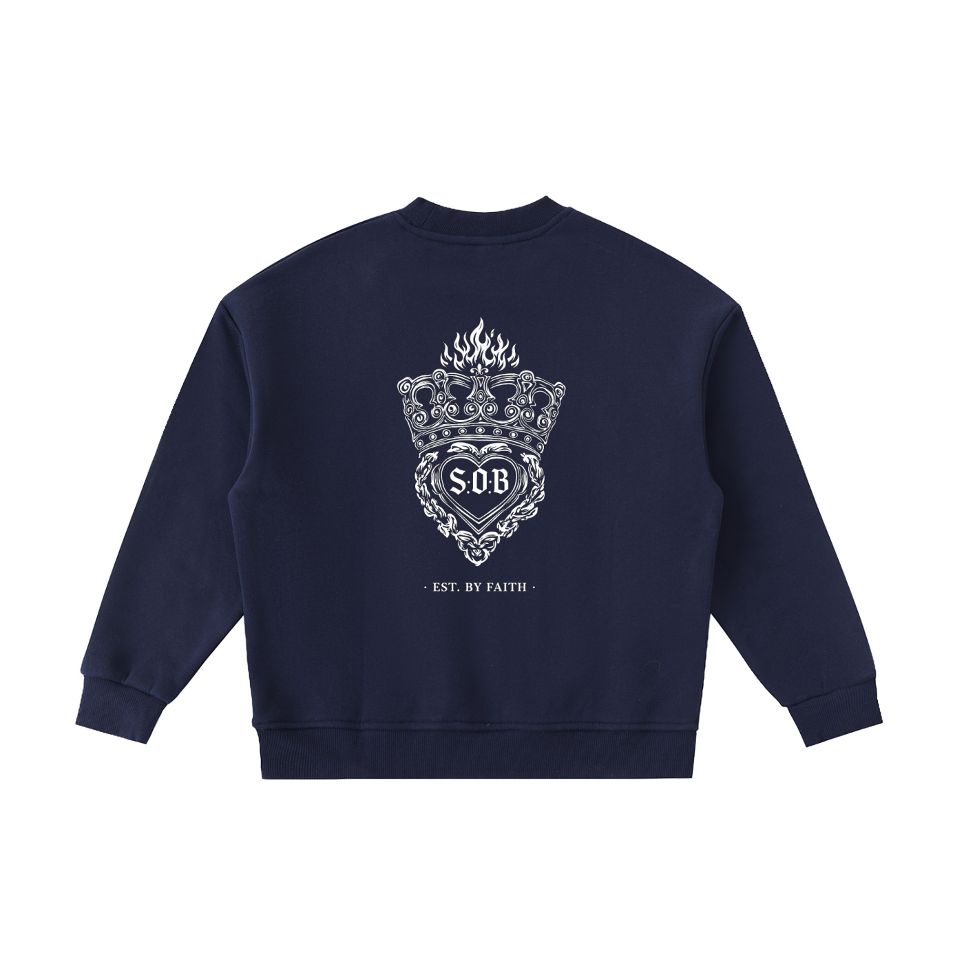 SOB Essential Fleece Kids' Crewneck Sweatshirt