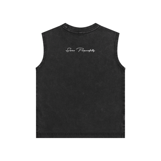 Washed Kids' Tank Top