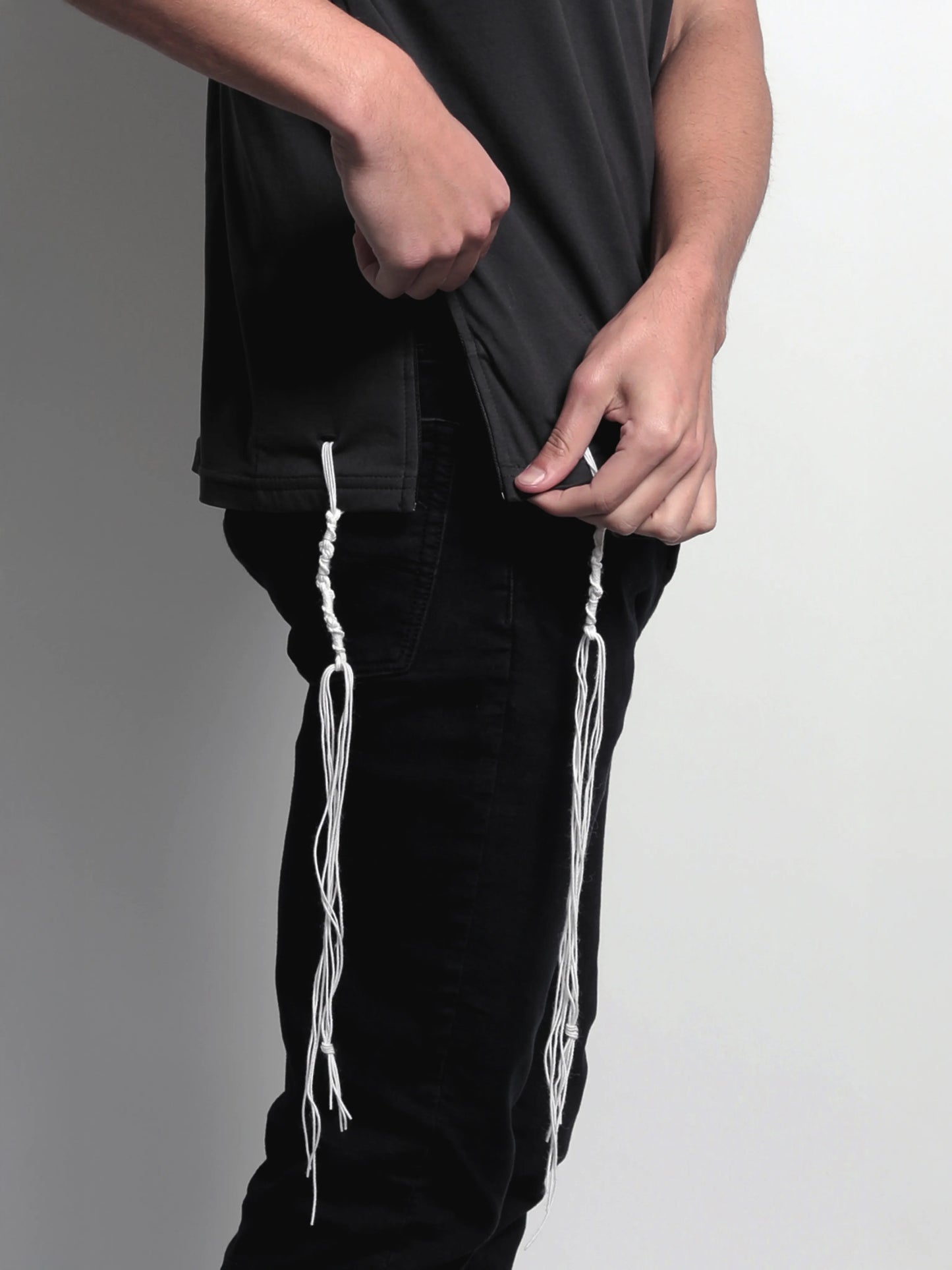 Genesis Threads T Washed Black V2