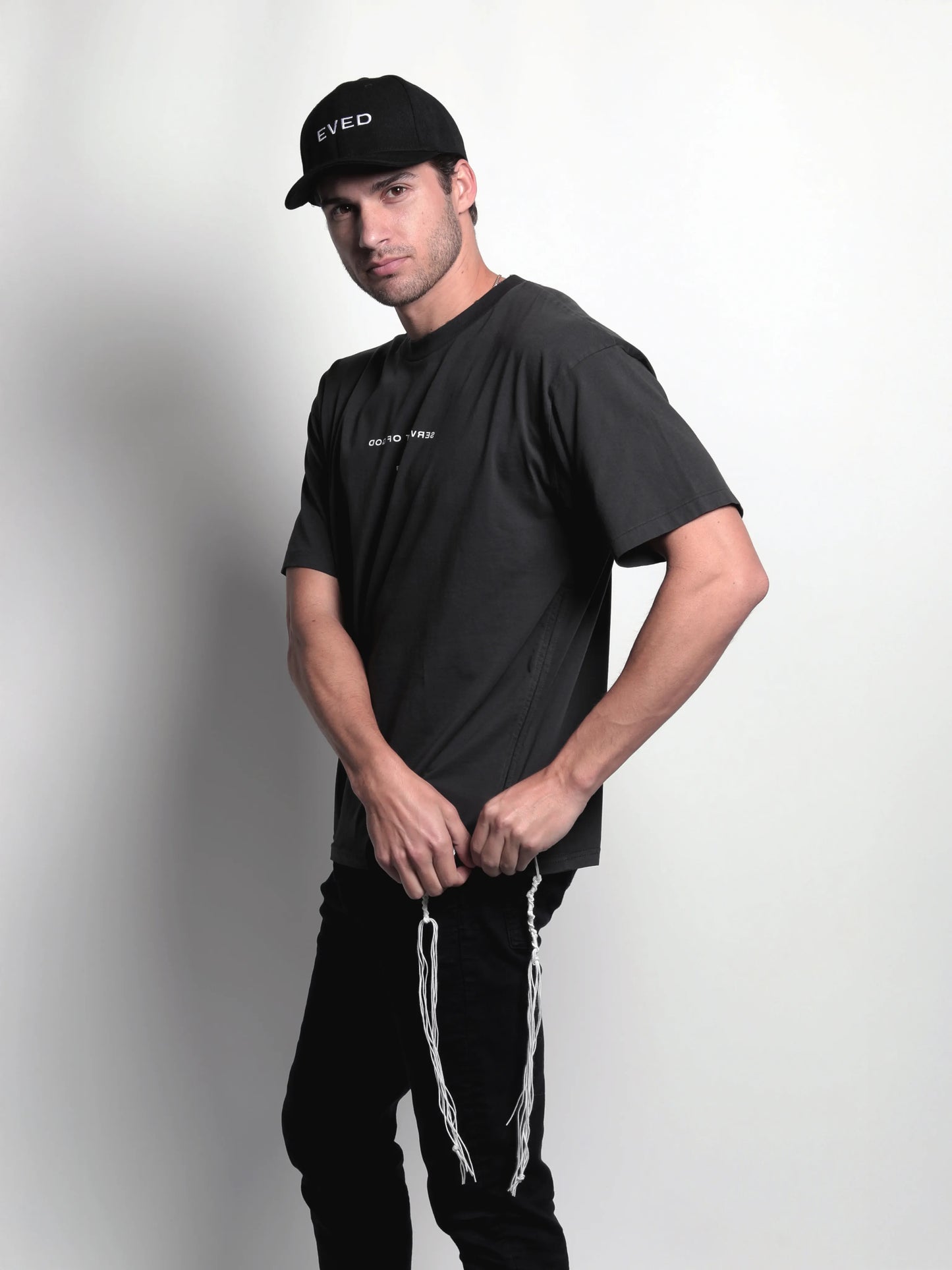 Genesis Threads T Washed Black V2