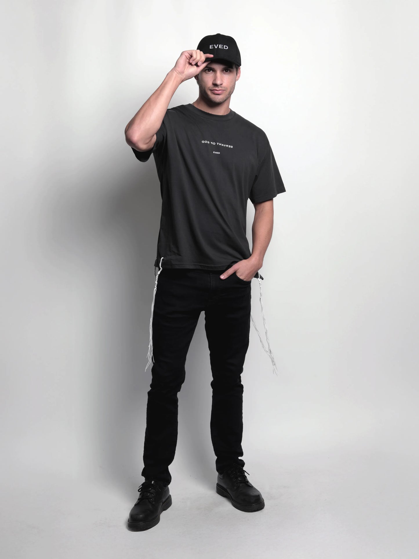 Genesis Threads T Washed Black V2