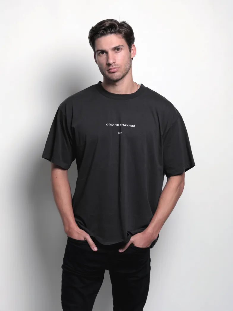 Genesis Core Boxy T V2 | black