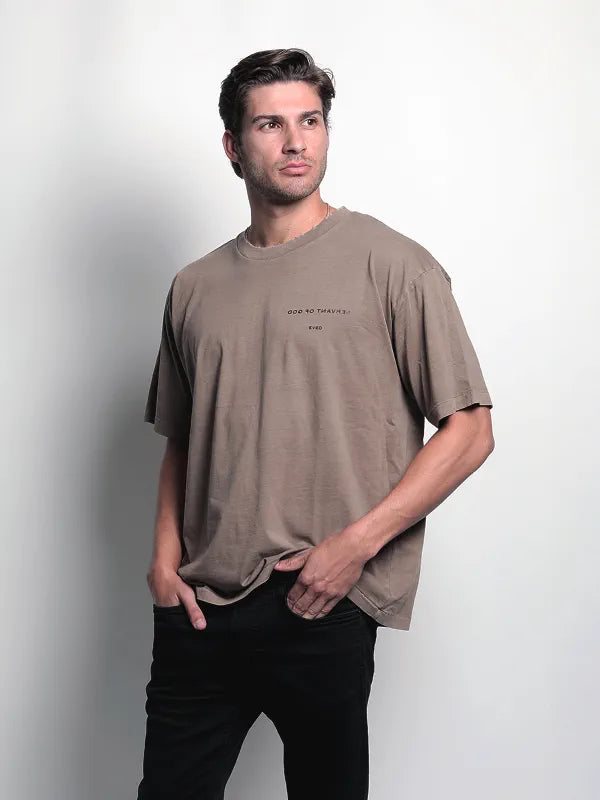 Genesis Core Boxy T V1 | brown