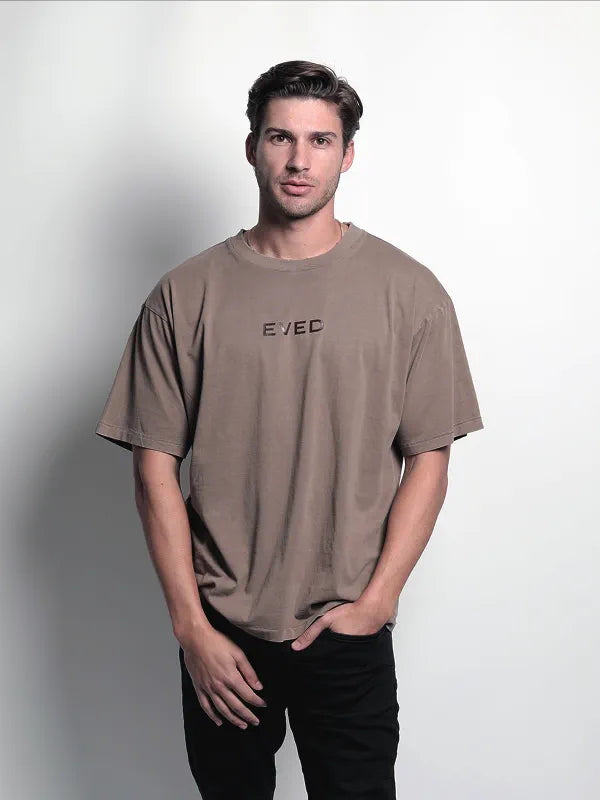 Genesis Core Boxy T V3 | brown