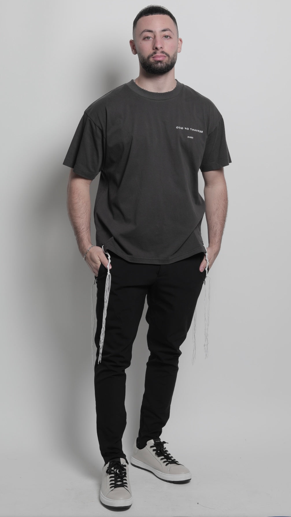 Genesis Threads T Washed Black V1