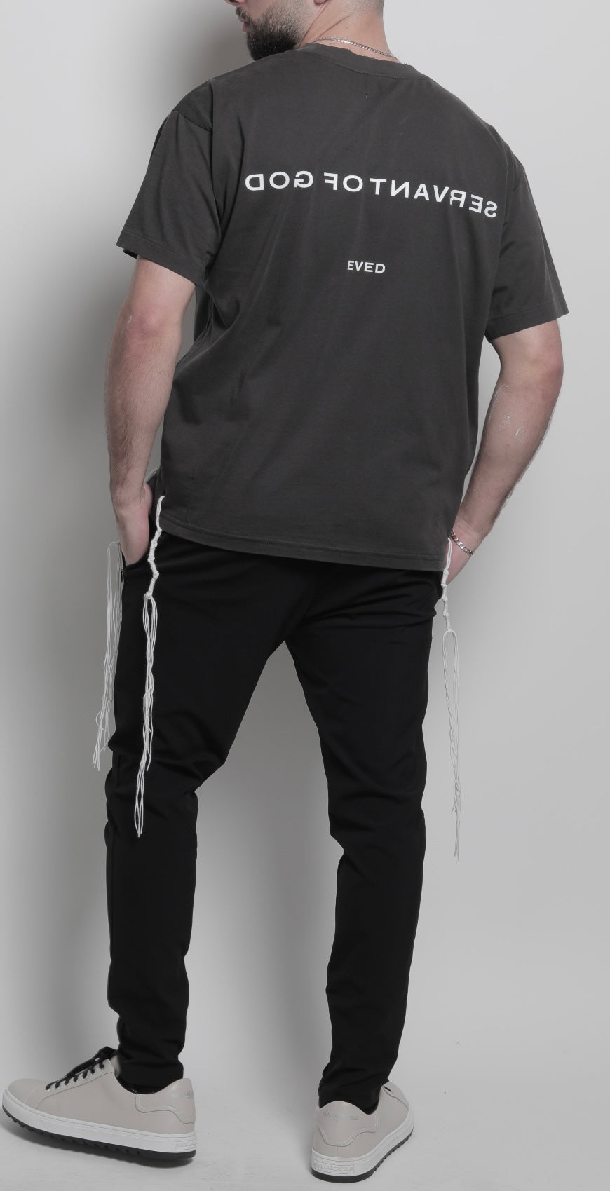 Genesis Threads T Washed Black V1