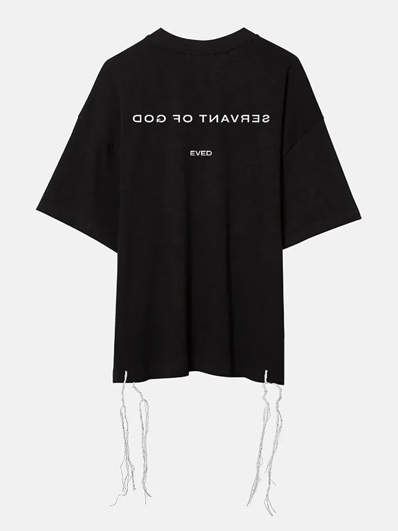 Genesis Threads T Washed Black V2
