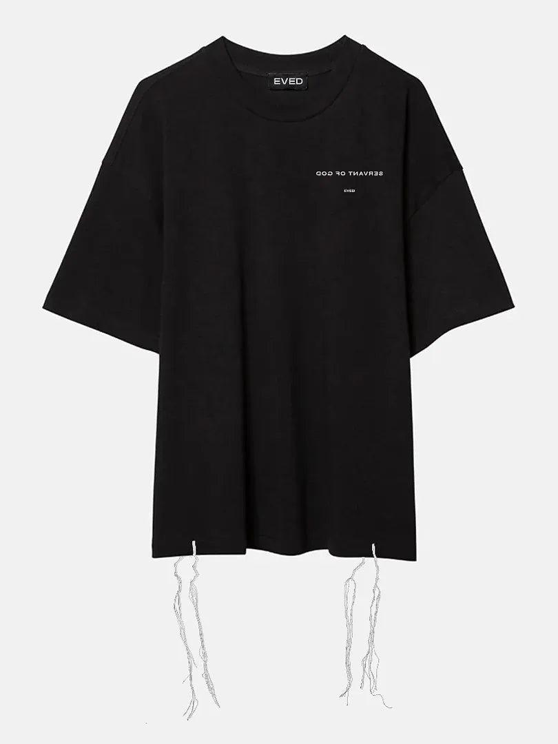 Genesis Threads T Washed Black V1