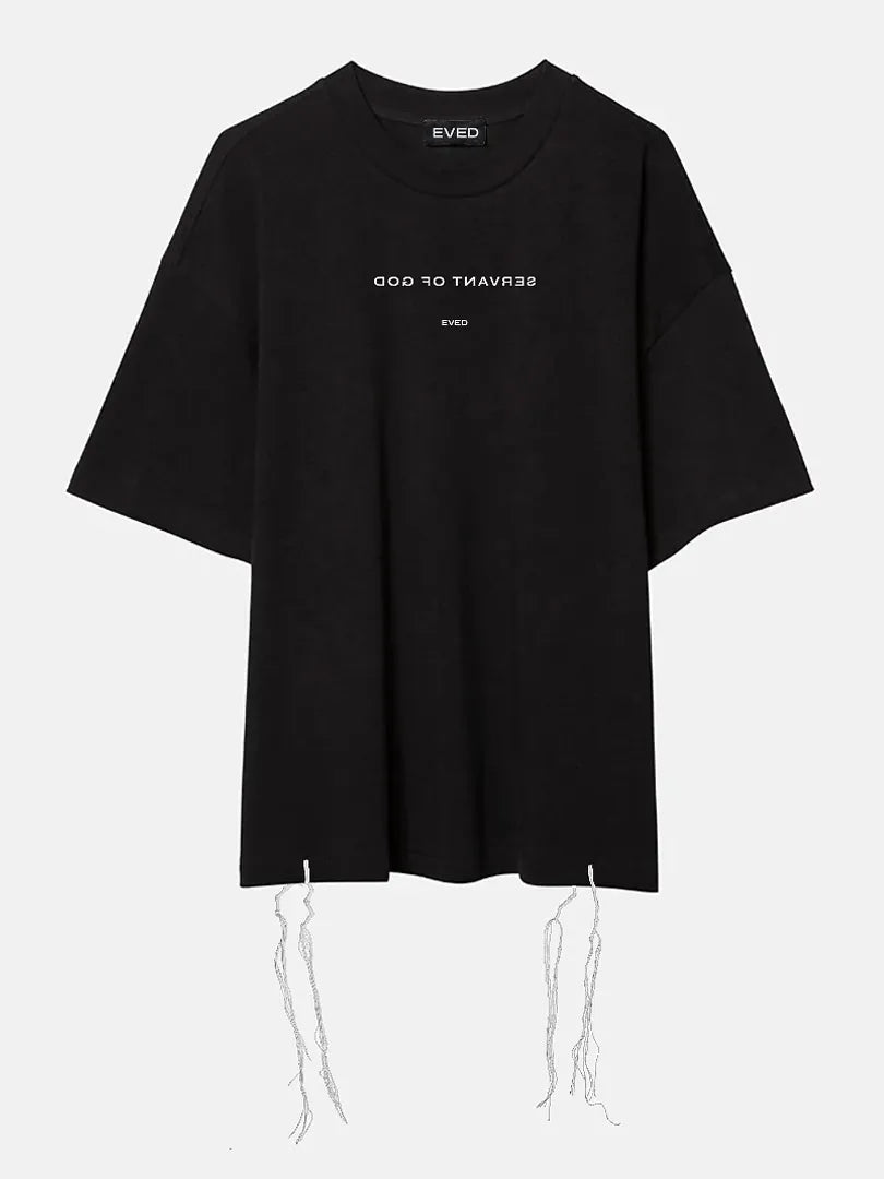 Genesis Threads T Washed Black V2