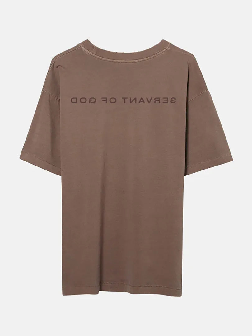 Genesis Core Boxy T V3 | brown