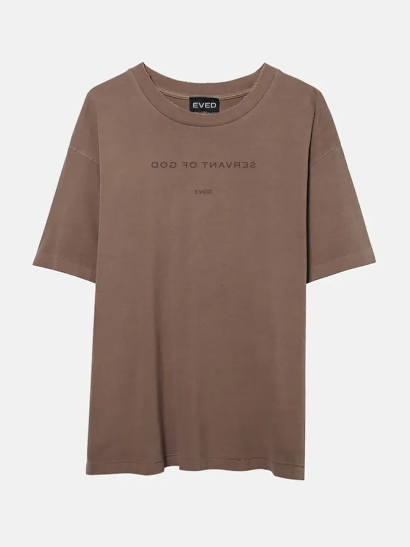 Genesis Core Boxy T V2 | brown