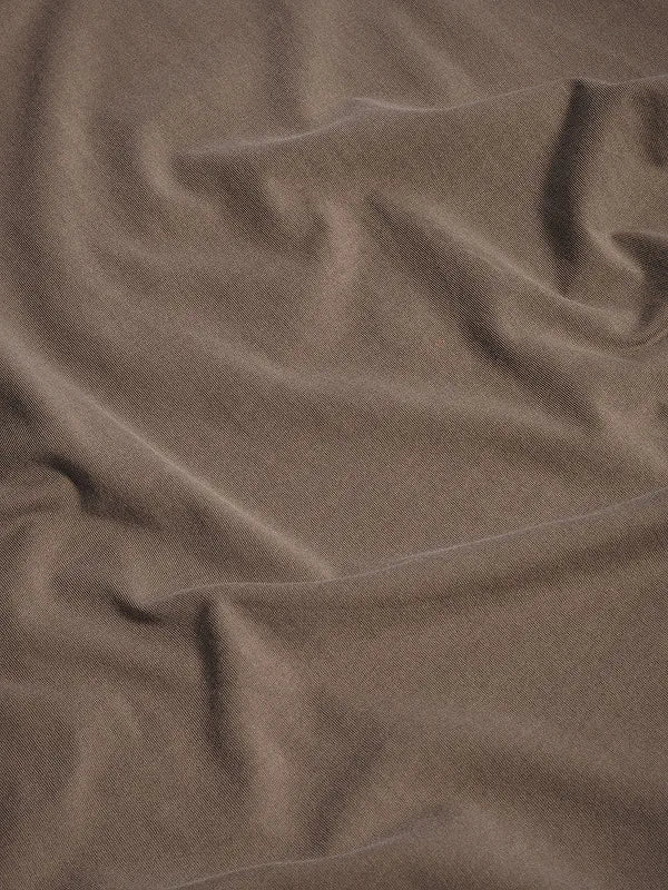 Genesis Core Boxy T fabric | brown
