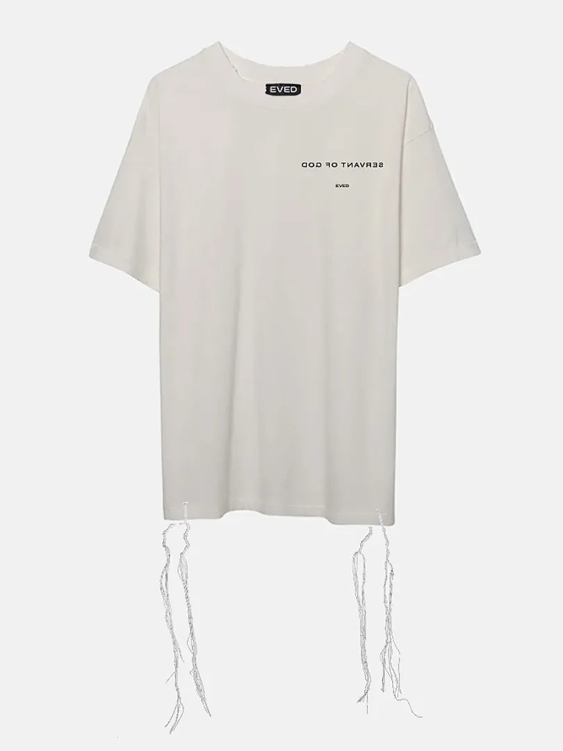 Genesis Threads T White V1