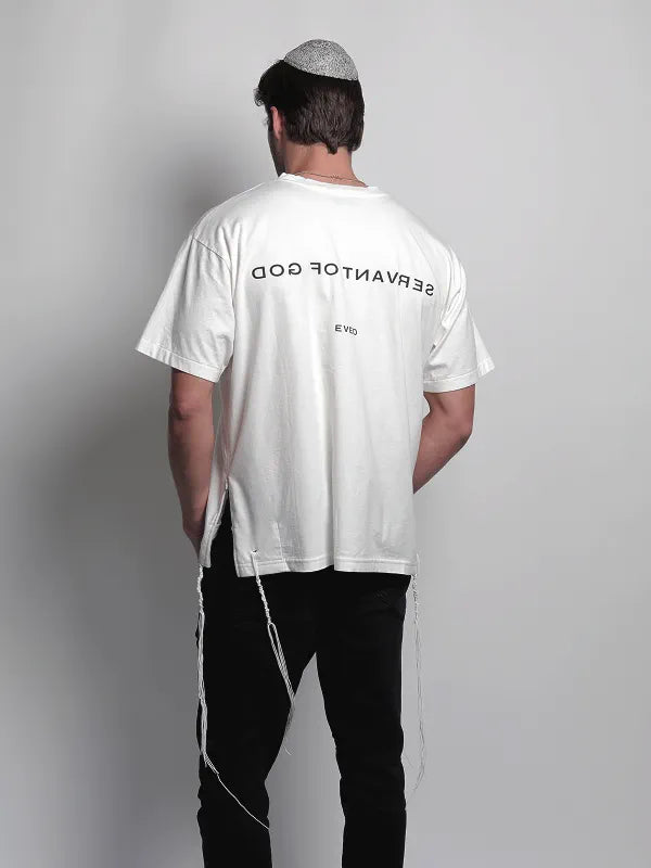 Genesis Threads T White V1