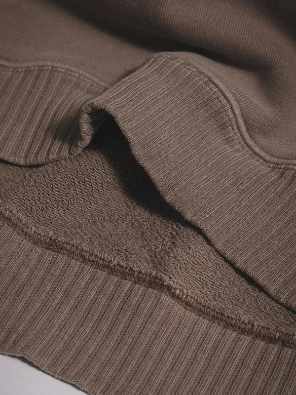 Genesis Core Hoodie fabric | brown