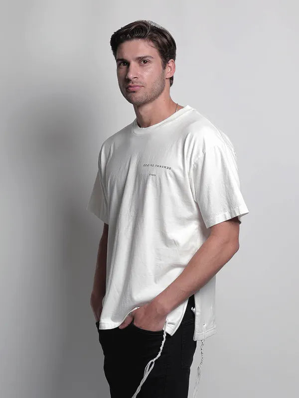 Genesis Threads T White V1