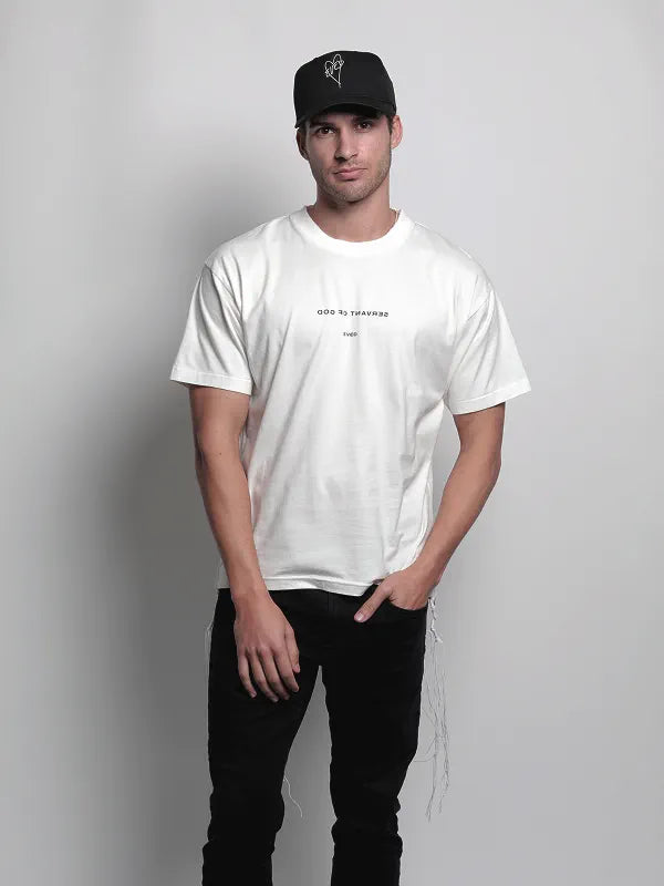 Genesis Threads T White V2