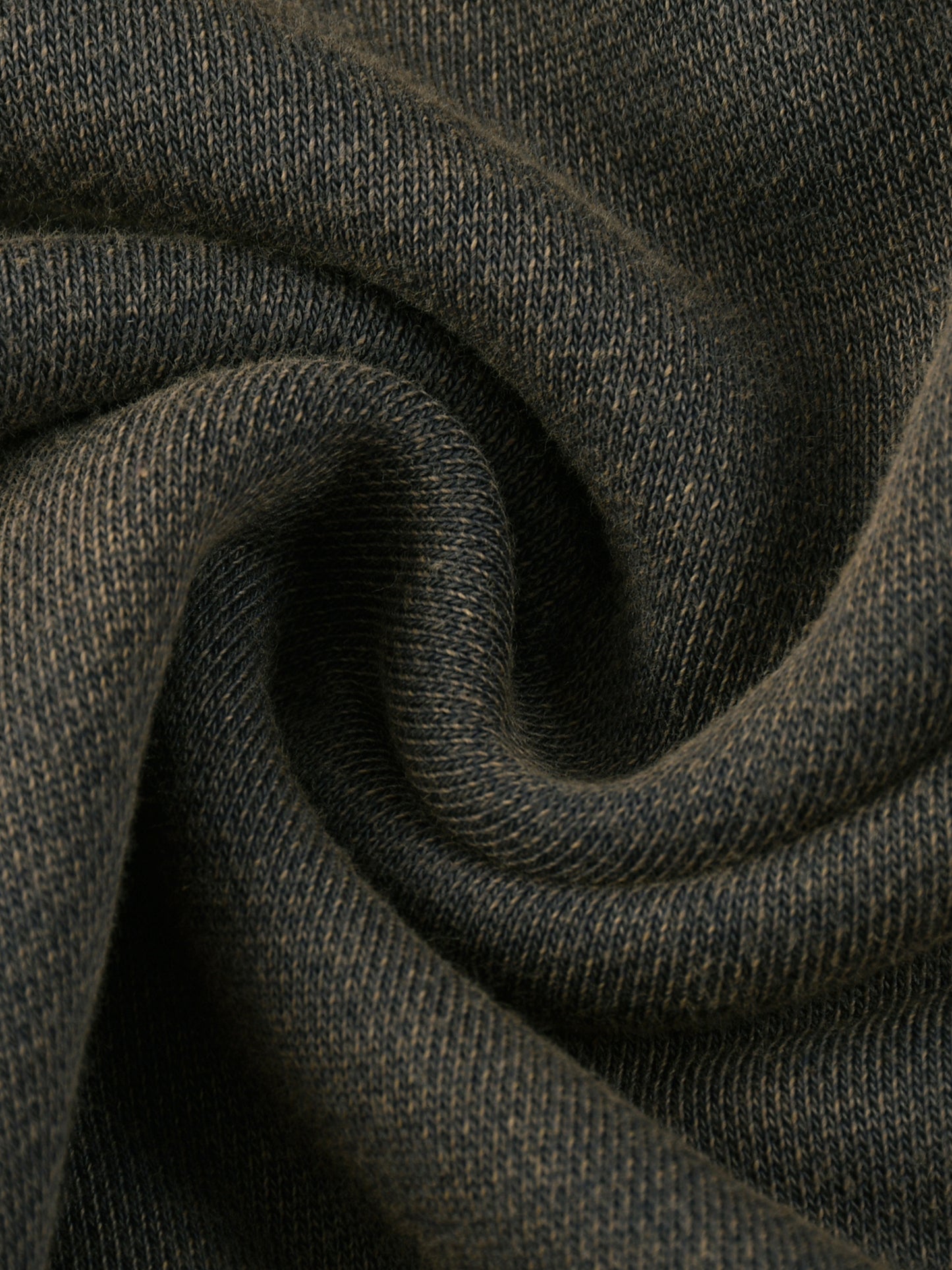 Coby Crop Vintage Washed Frayed Hoodie