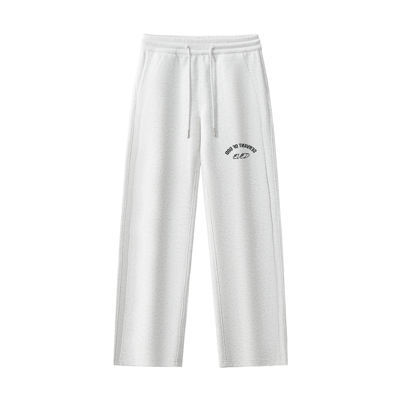 Women’s  Drawstring Straight-Leg Sweatpants