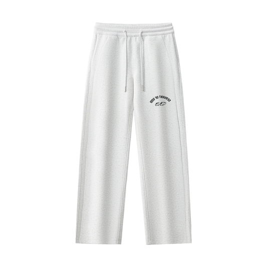 Women’s  Drawstring Straight-Leg Sweatpants