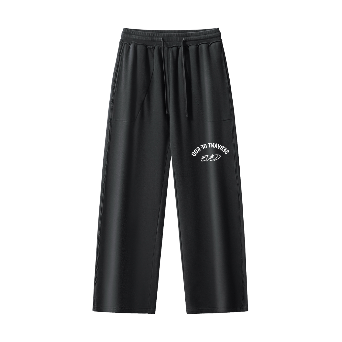 Raw Seam  Washed Sweats