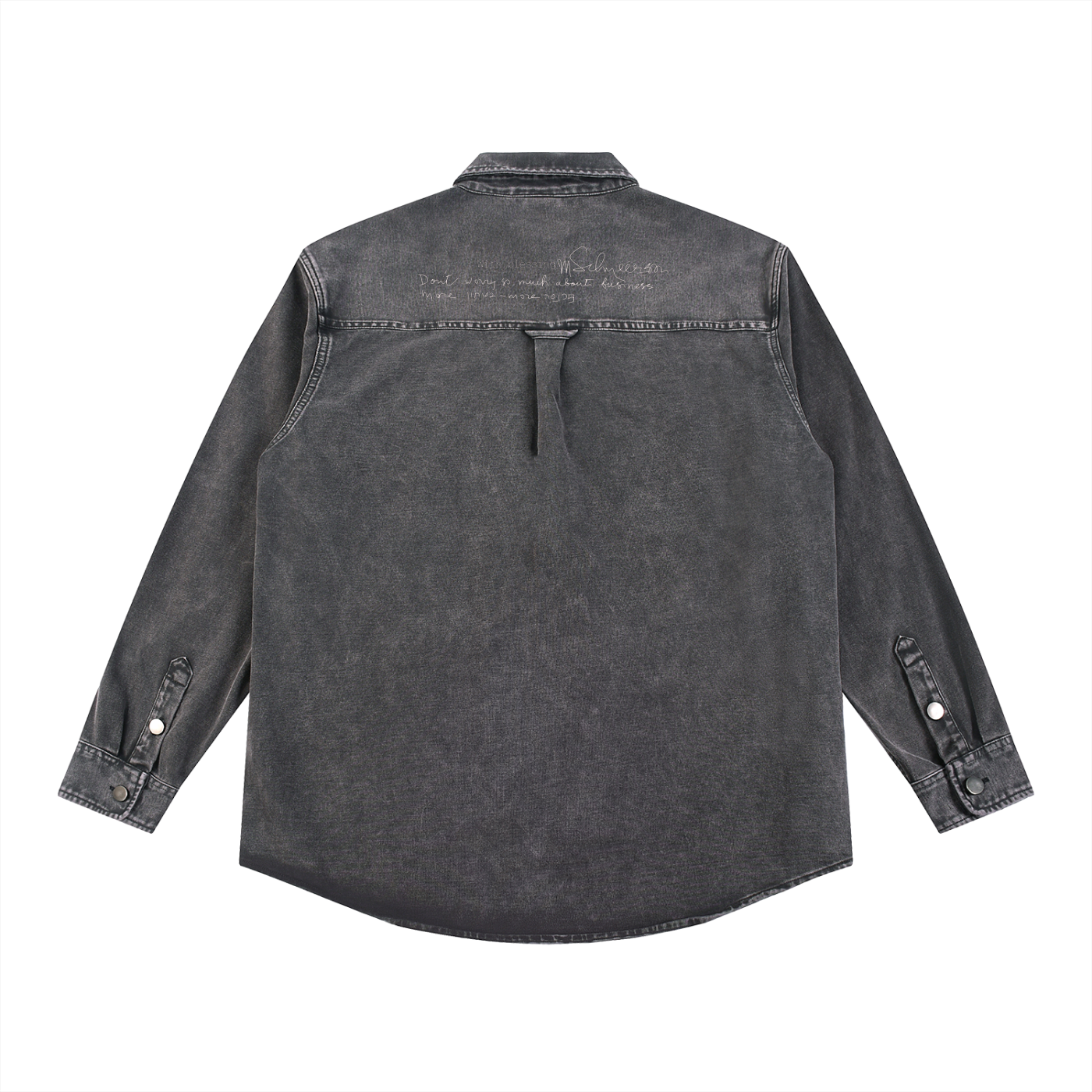 Rebbe Denim Vintage Washed Heavyweight Jacket/Shirt