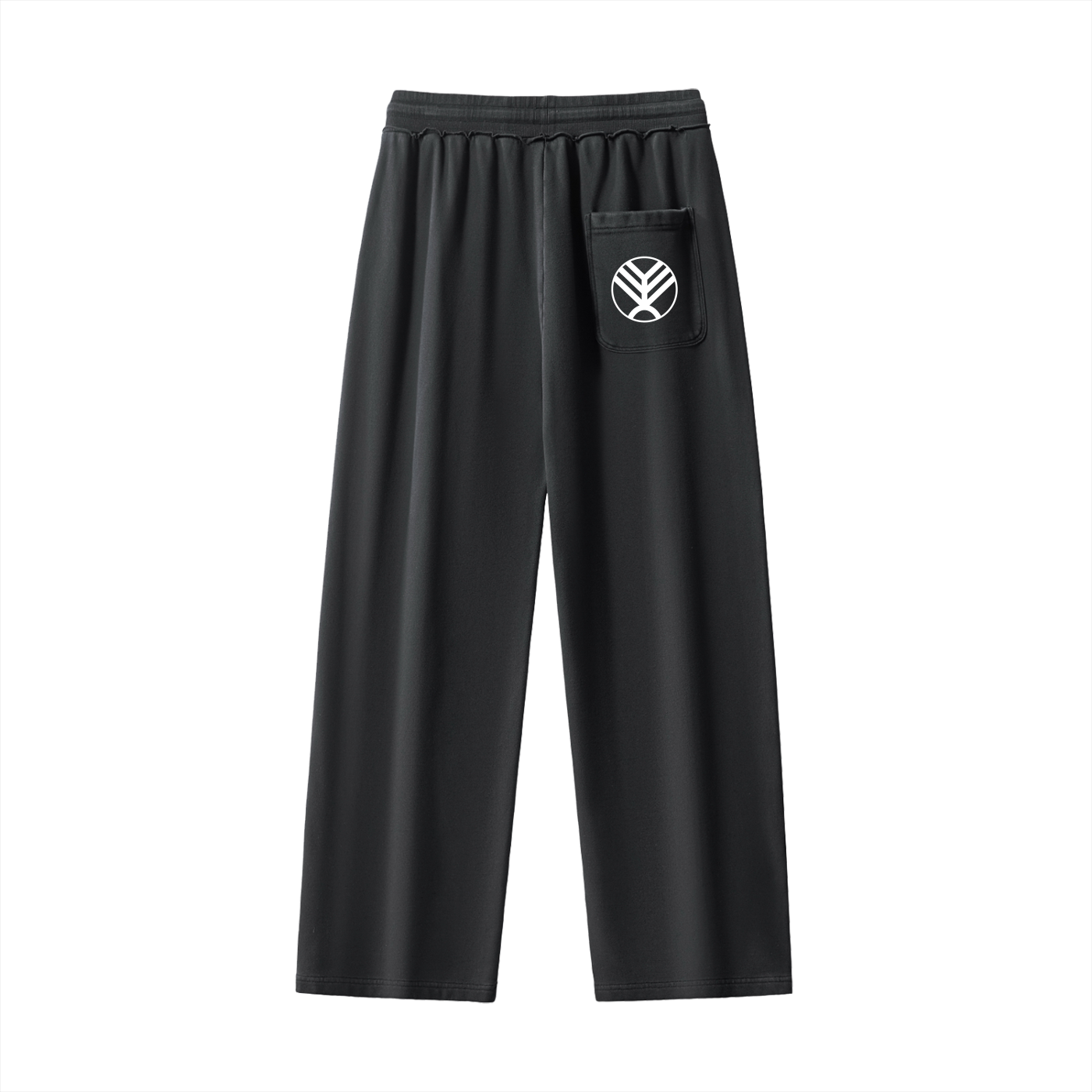 Raw Seam  Washed Sweats