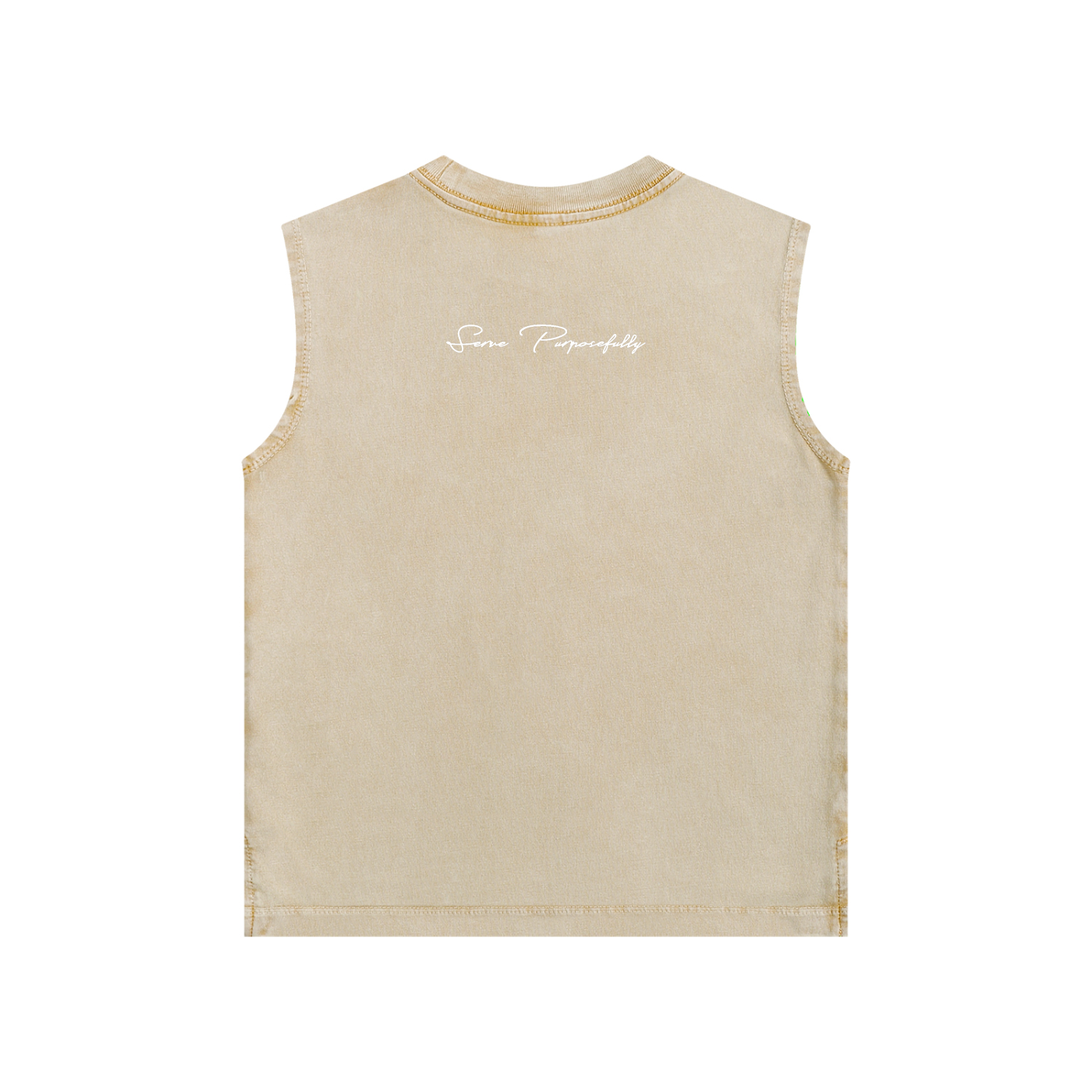 Washed Kids' Tank Top