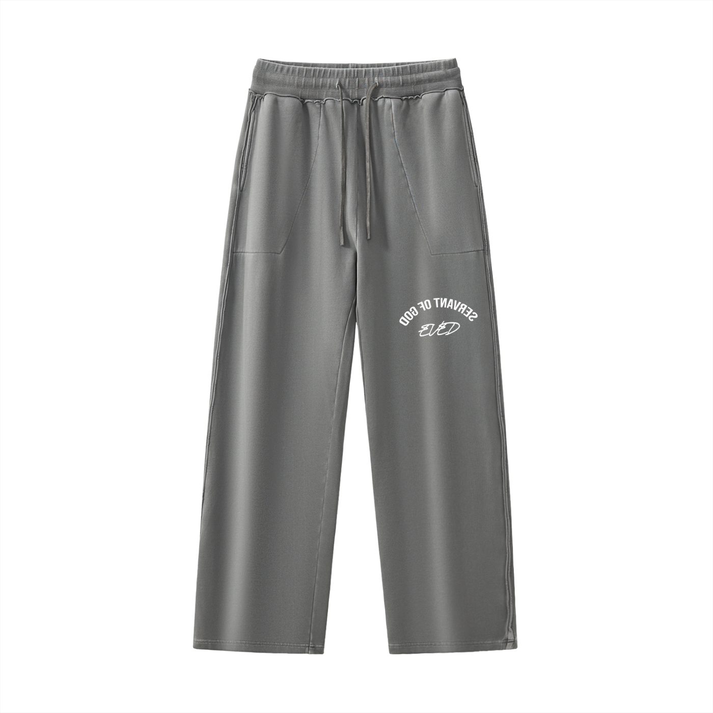 Raw Seam  Washed Sweats