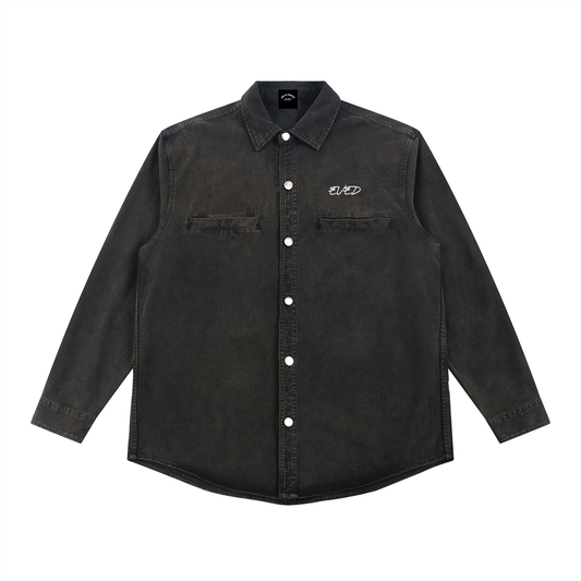 Rebbe Denim Vintage Washed Heavyweight Jacket/Shirt