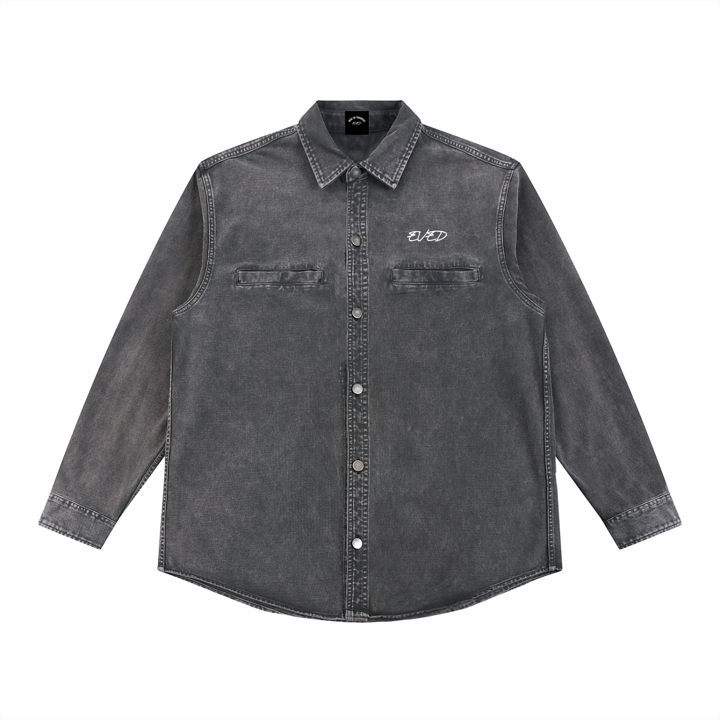 Rebbe Denim Vintage Washed Heavyweight Jacket/Shirt