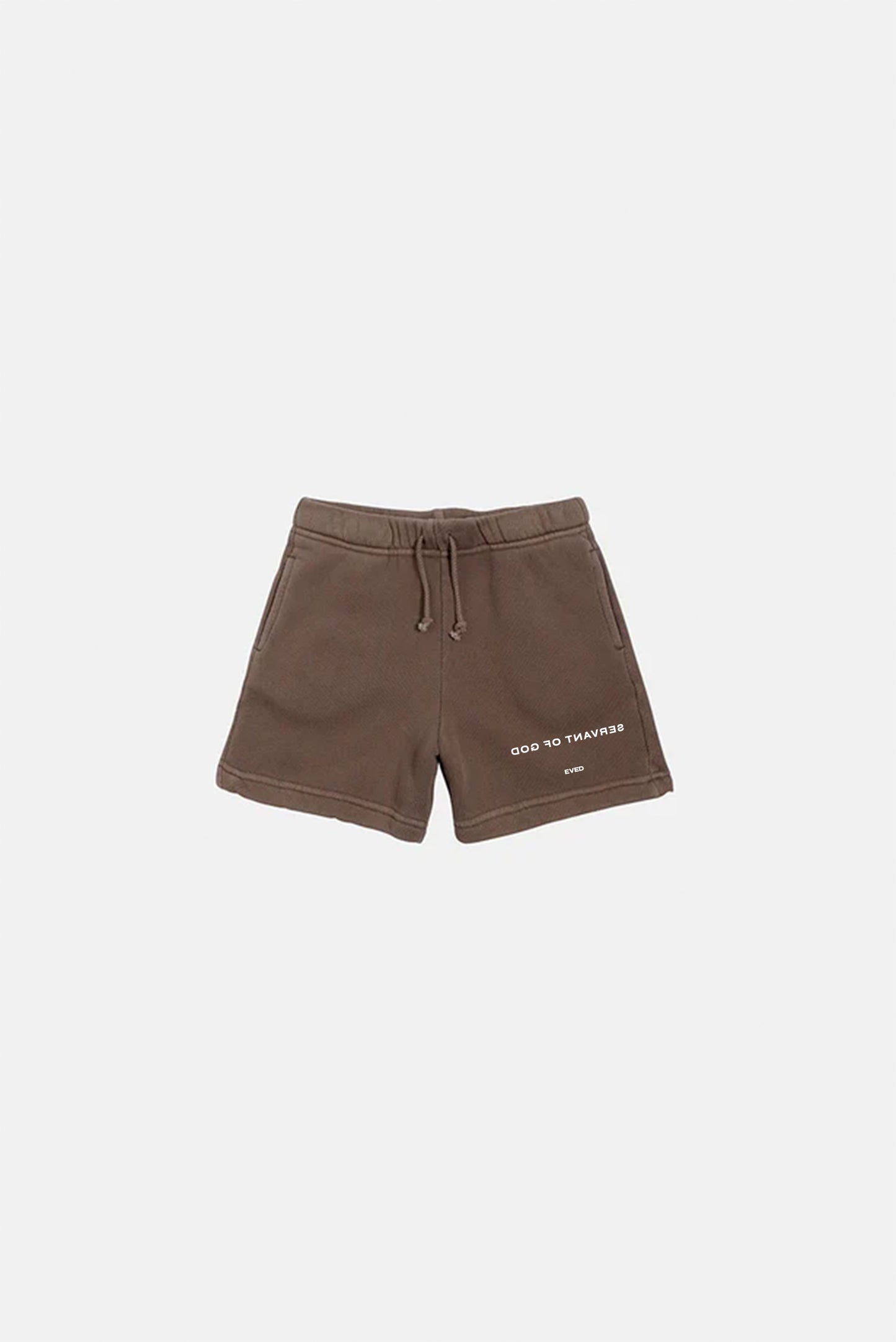 Kids Shorts Brown