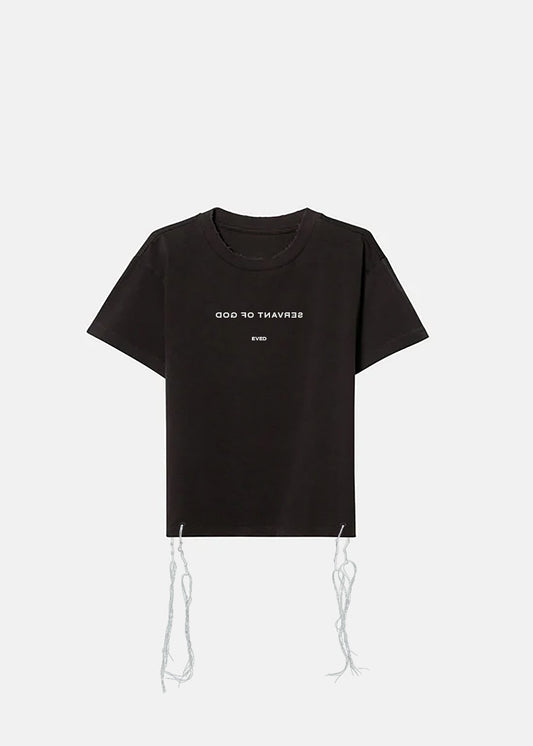 Kids Shirt Threads Black