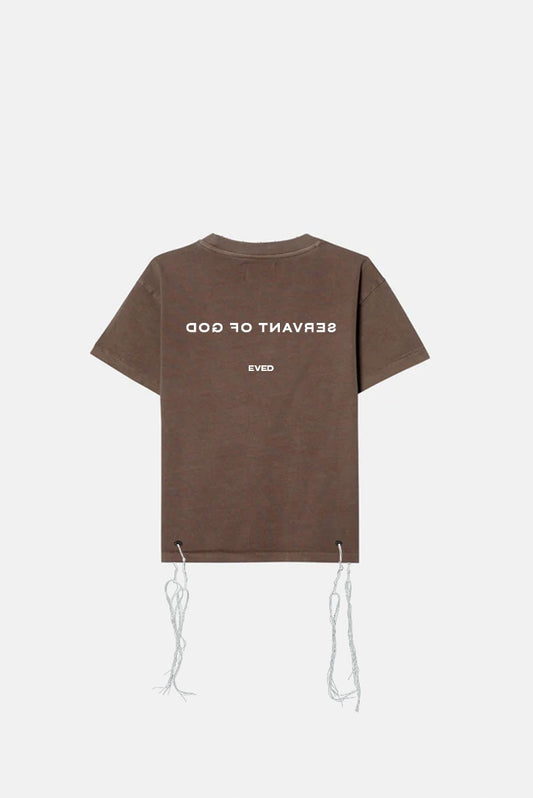 Kids Shirt Threads Brown