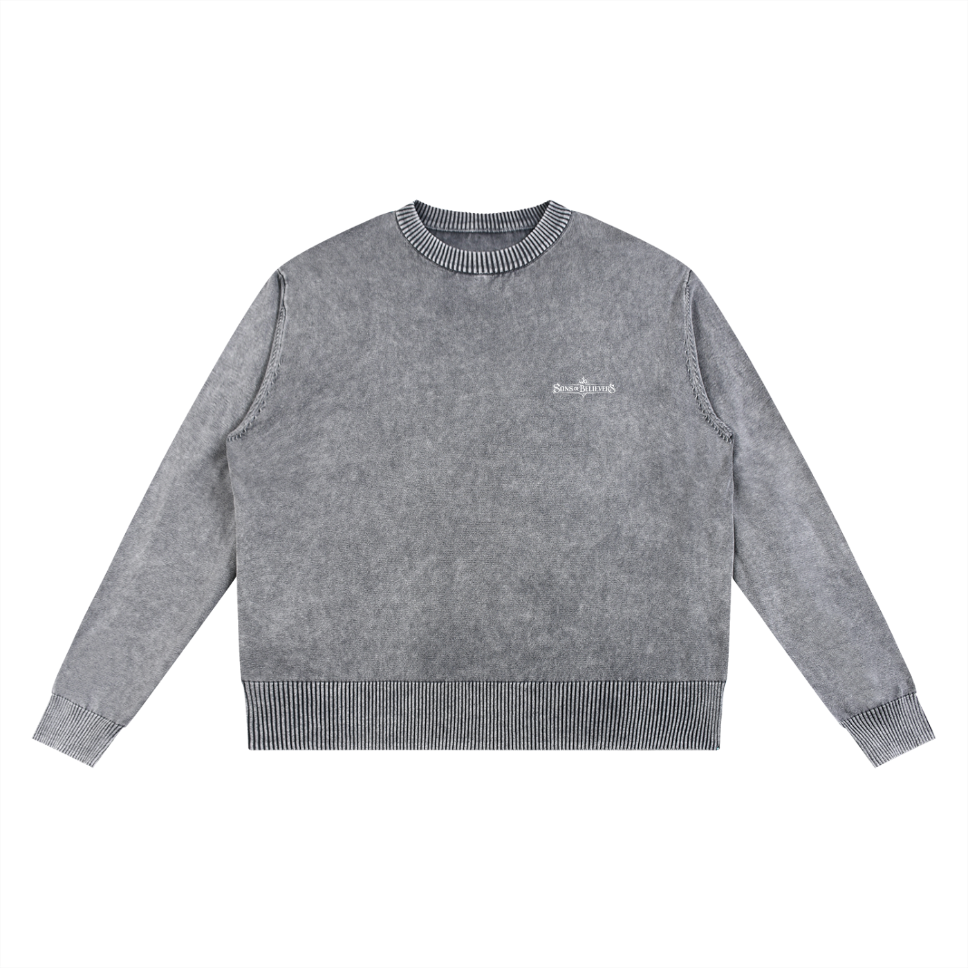 SOB Washed Oversized Sweater