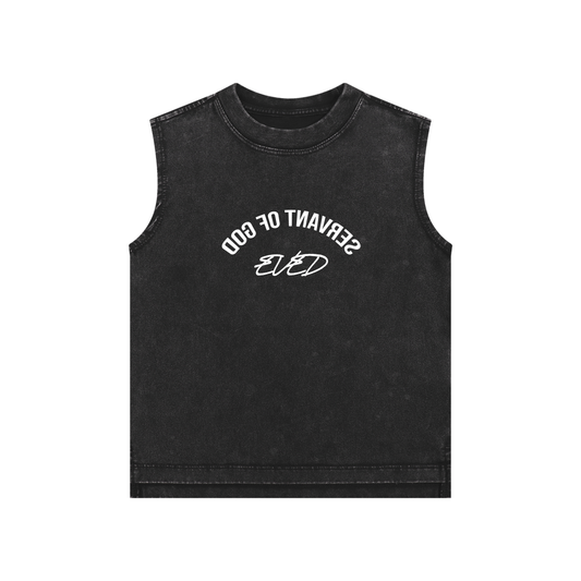 Washed Kids' Tank Top