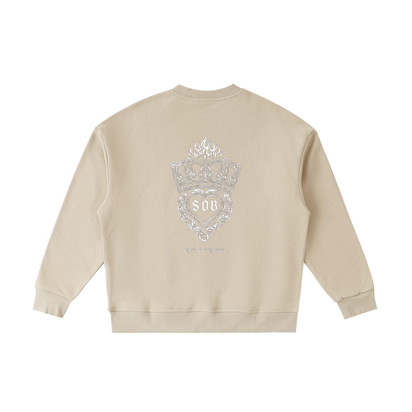 SOB Essential Fleece Kids' Crewneck Sweatshirt