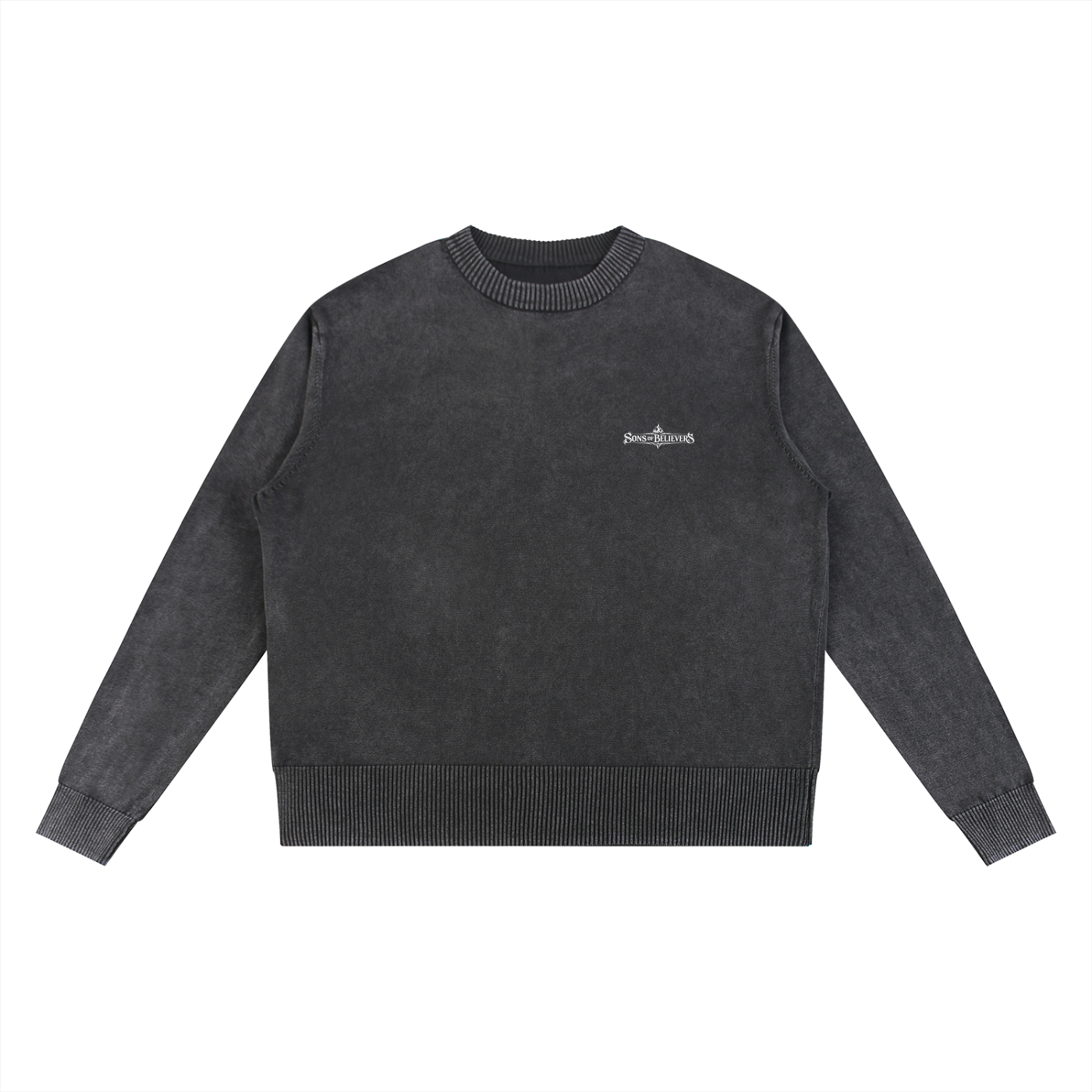 SOB Washed Oversized Sweater