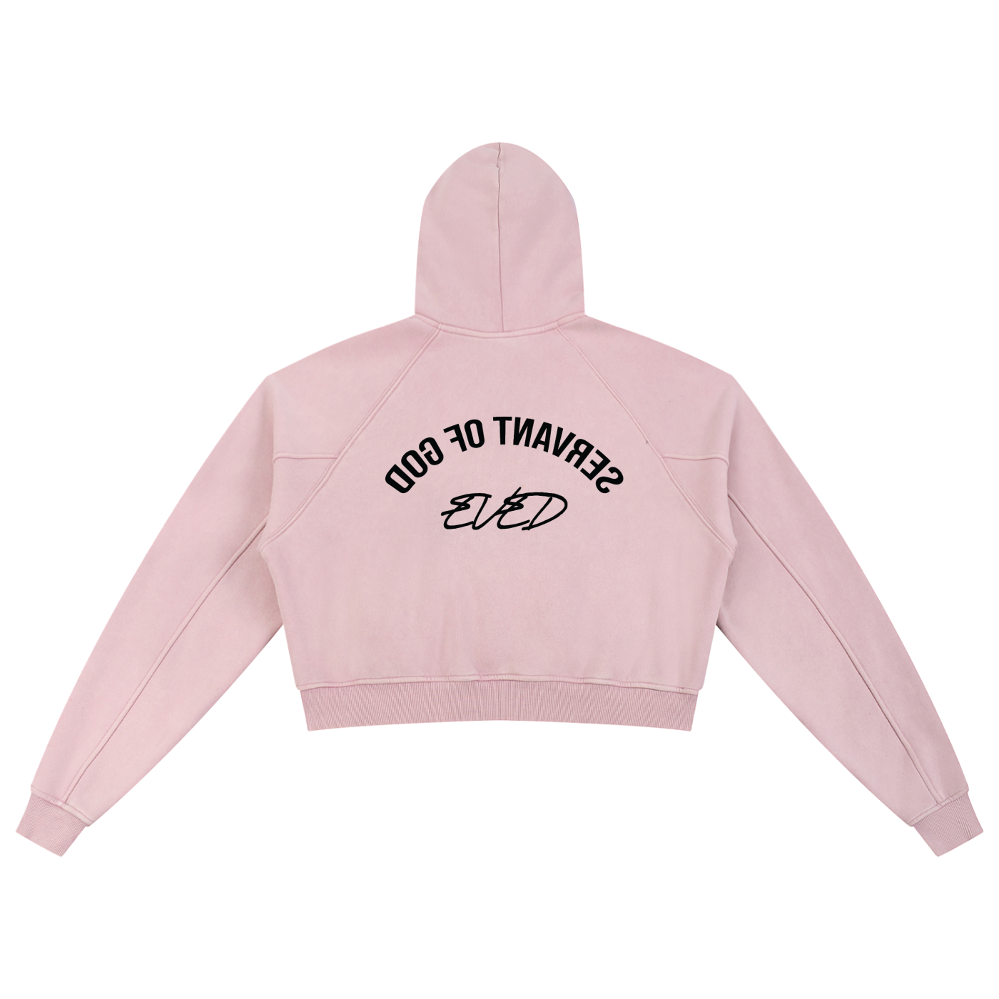 Women’s Washed Cropped Hoodie