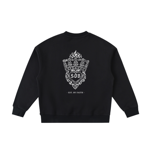 SOB Essential Fleece Kids' Crewneck Sweatshirt