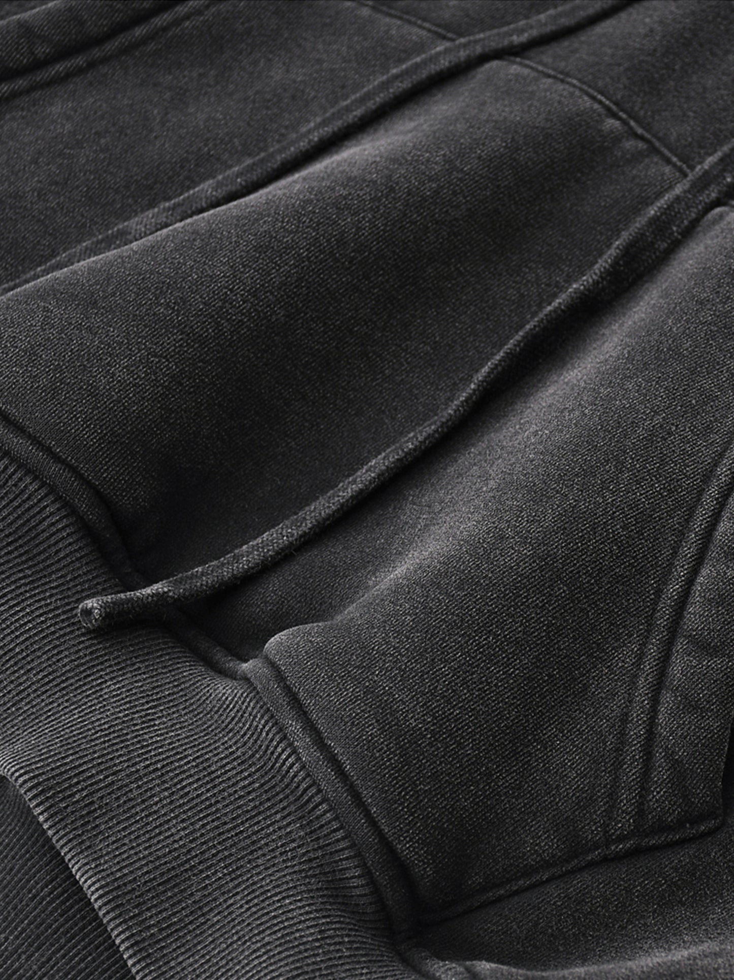 Women’s Washed Cropped Hoodie