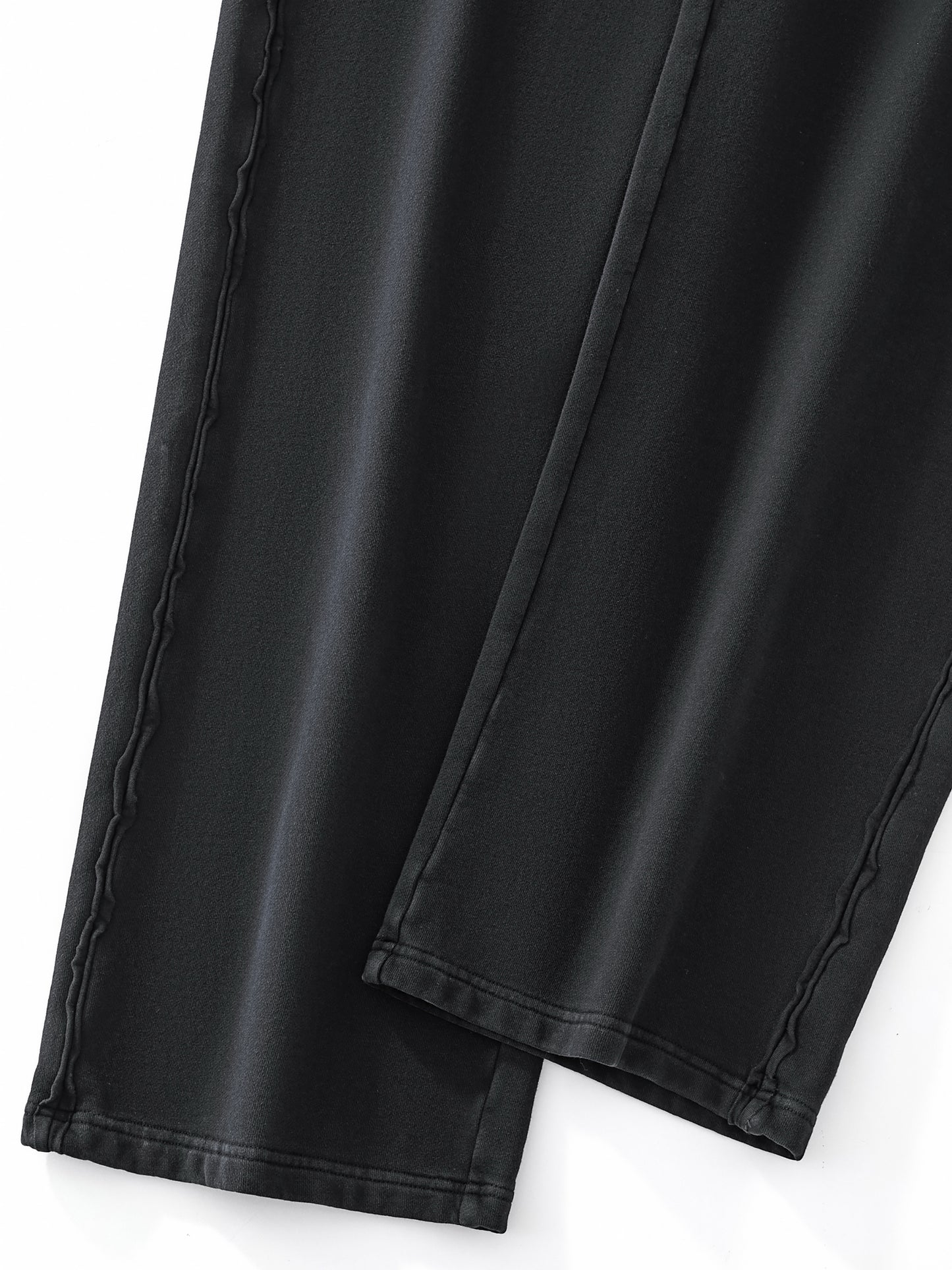 Raw Seam  Washed Sweats