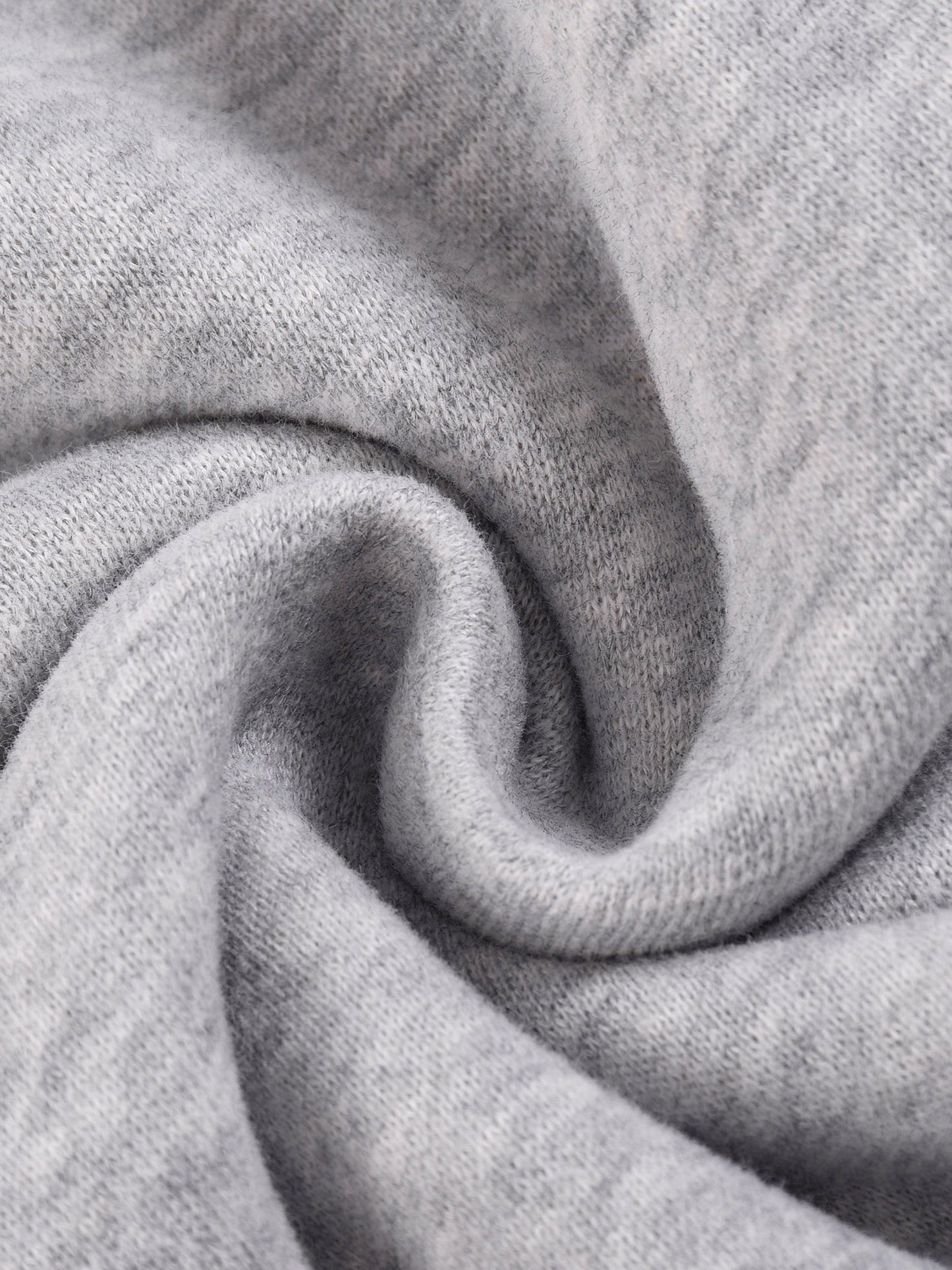 Contrast Tape Fleece Hoodie