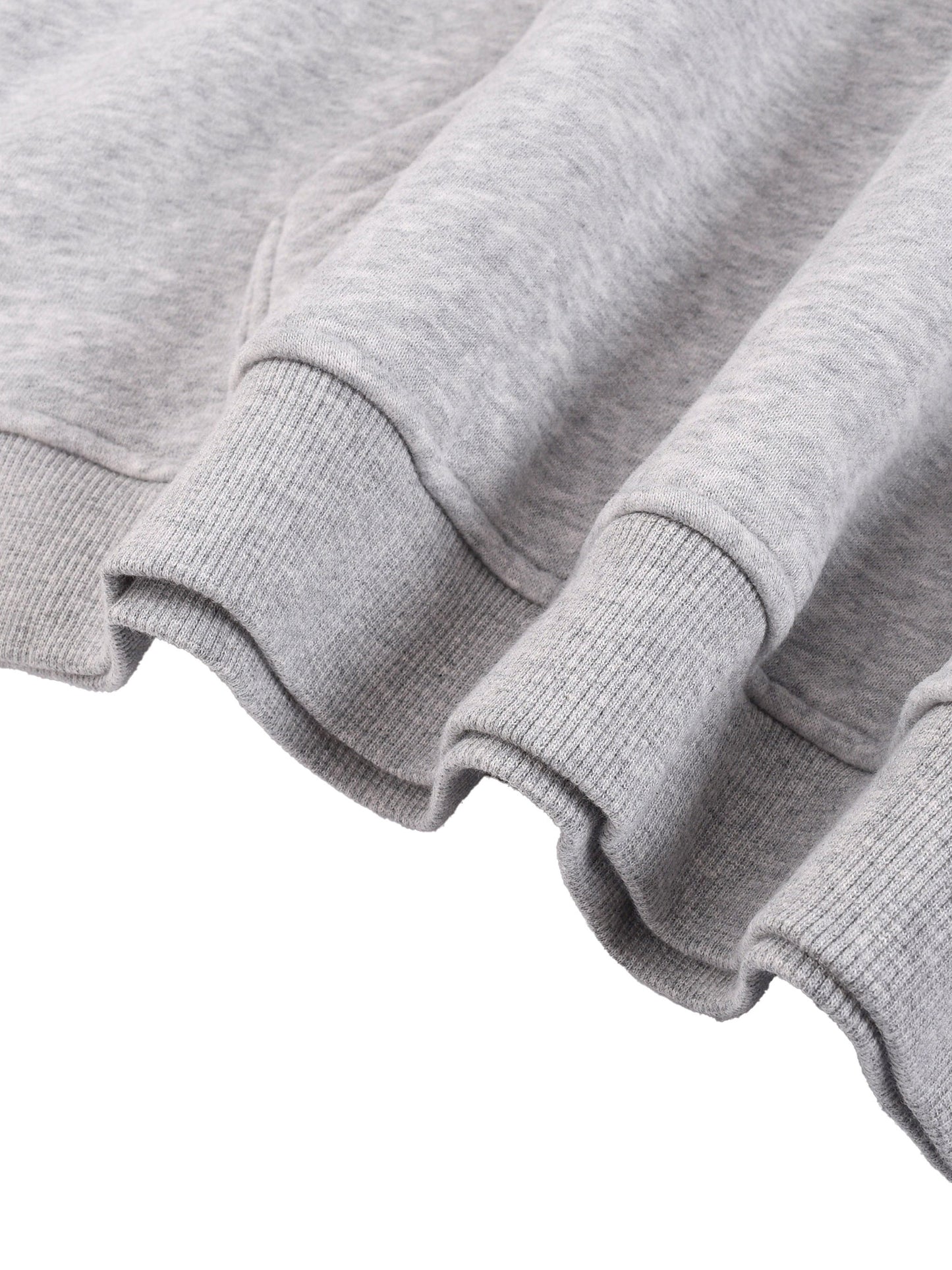 Contrast Tape Fleece Hoodie