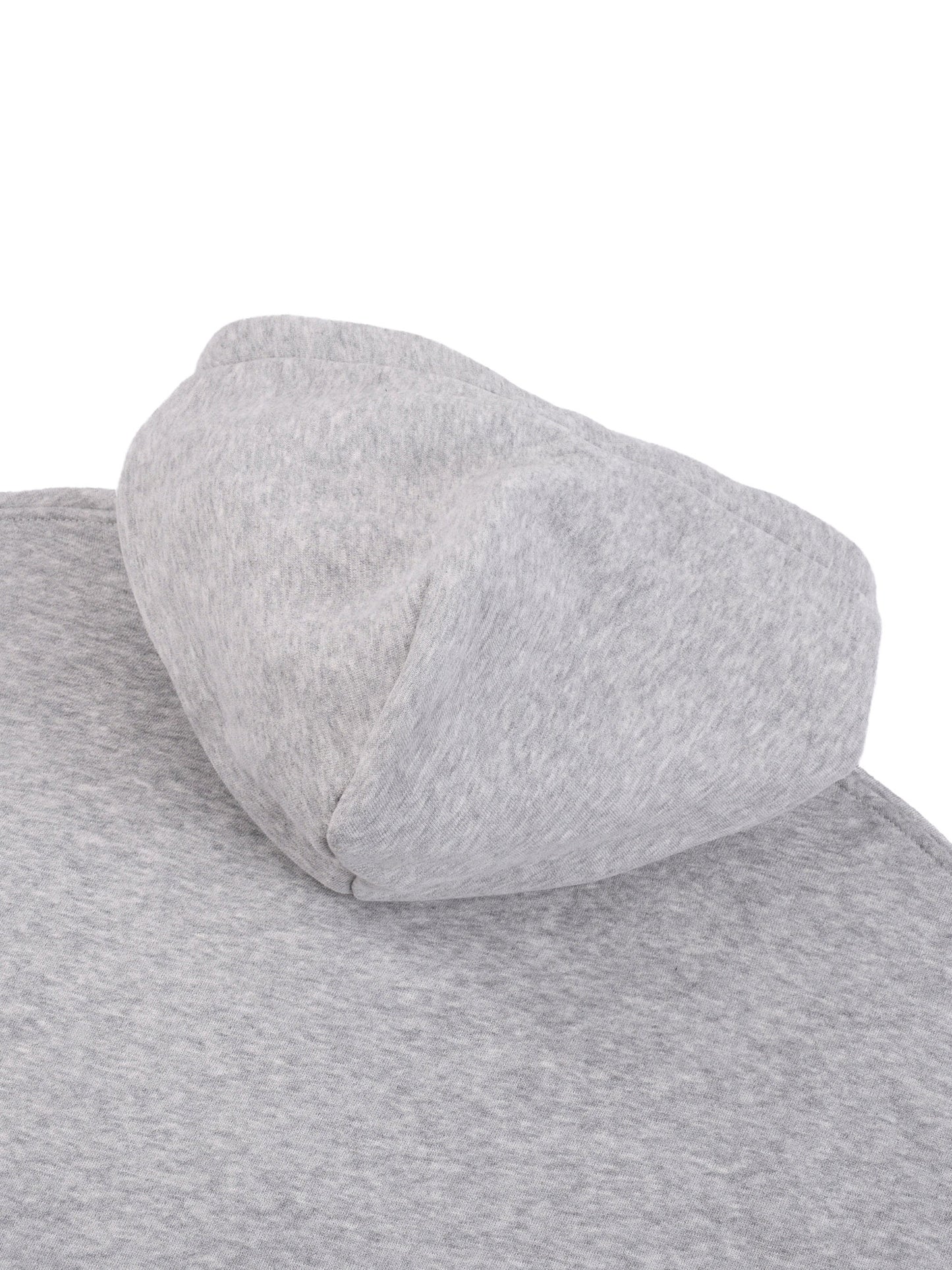 Contrast Tape Fleece Hoodie