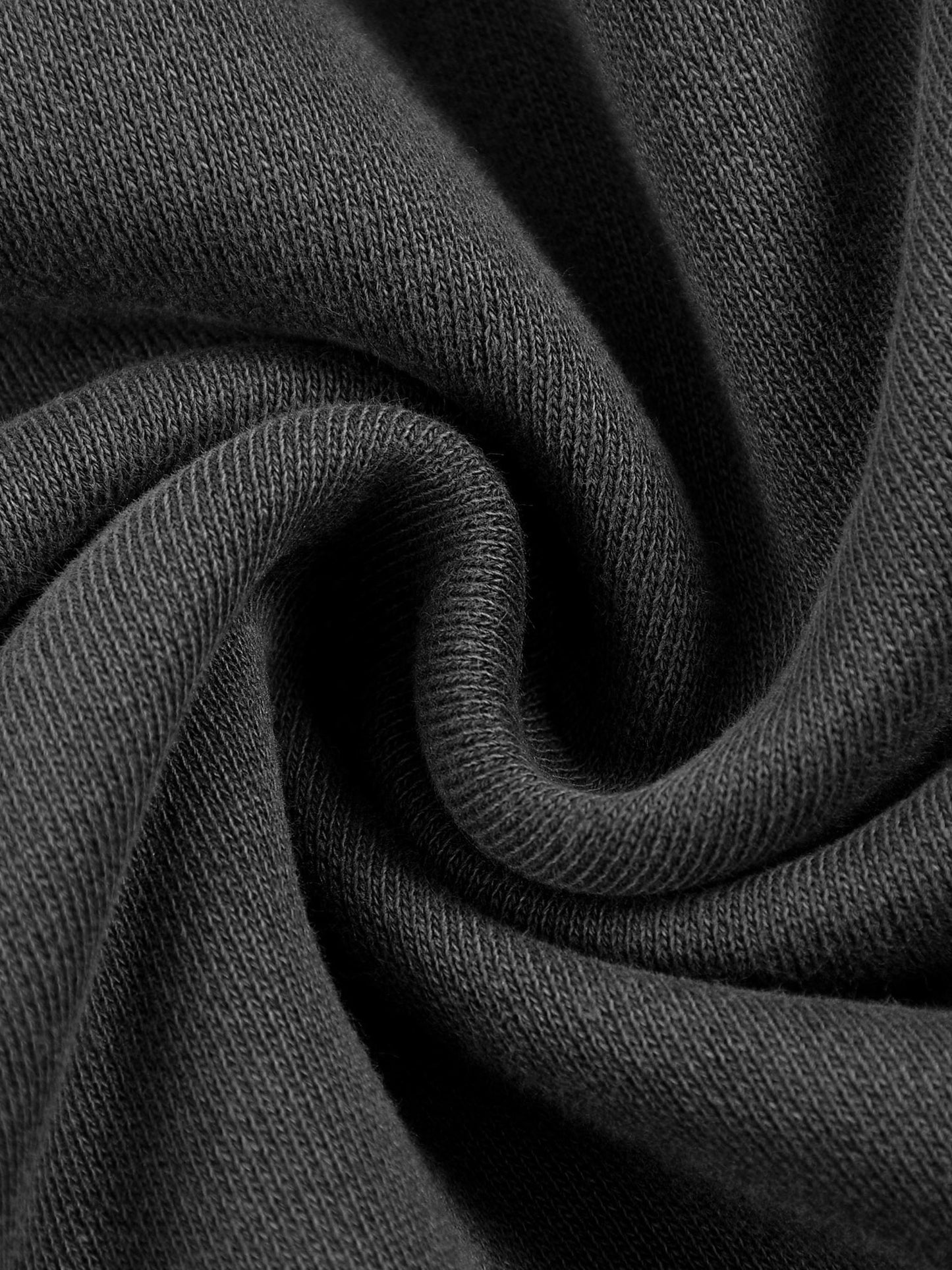 Rebbe Washed Raw Edge Double Layered Hoodie