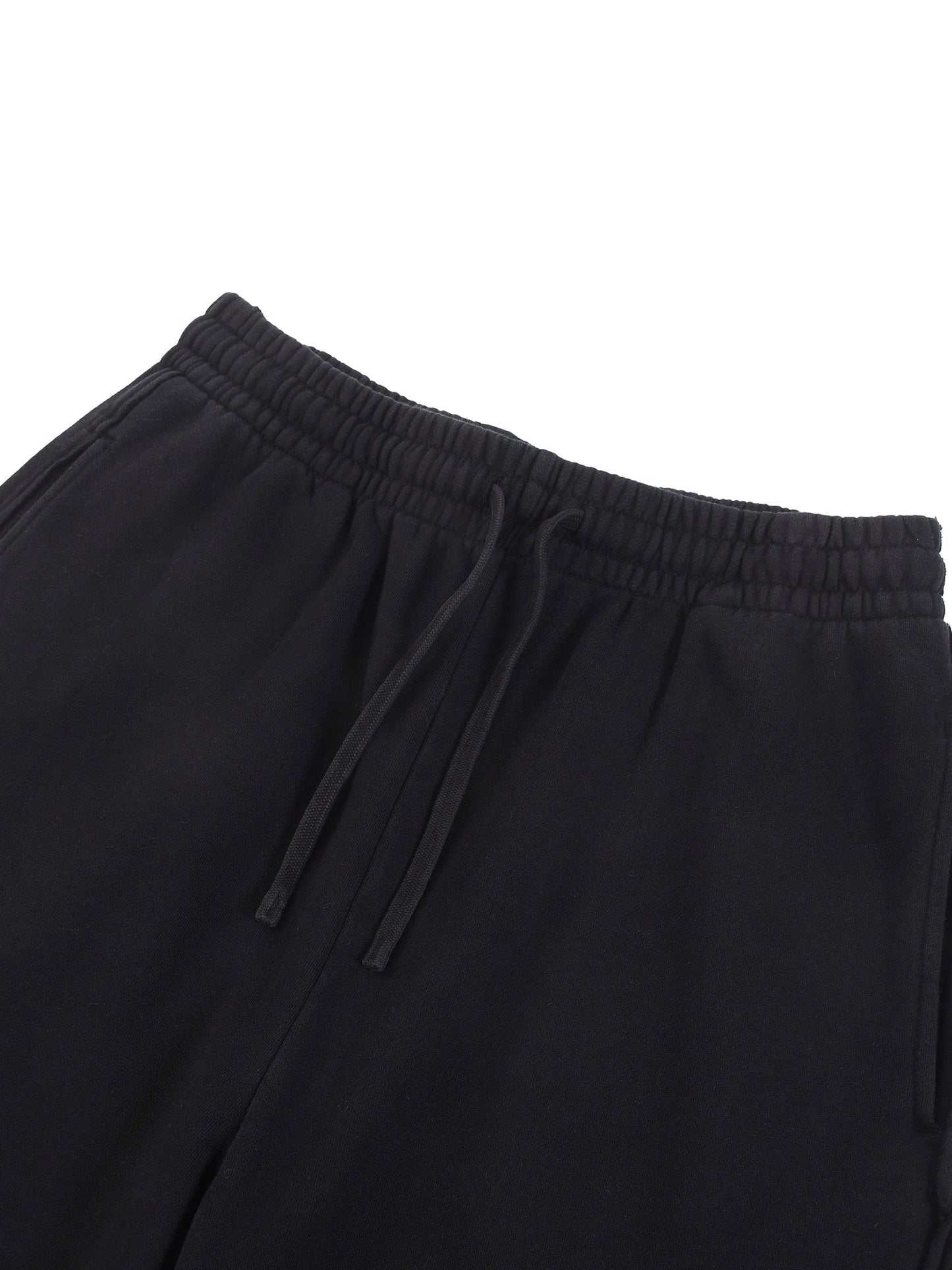 Washed Raw Edge Sweatpants